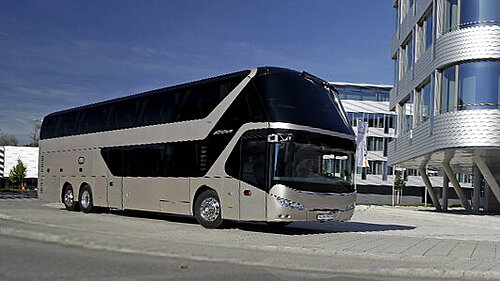 LAMILUX HG 4000 w zabudowie transportowej